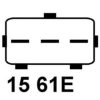 HC-PARTS CA1569IR Alternator